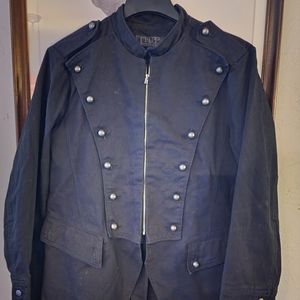TRIPP NYC  black jacket. Size XL Gothic style